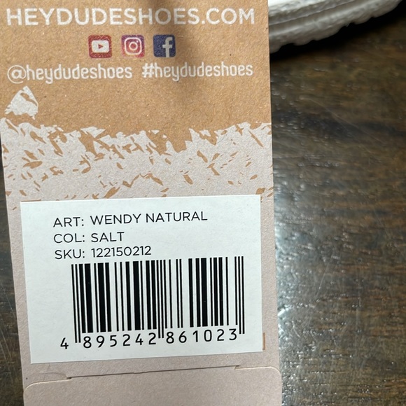 Hey Dude Wendy shoes - Picture 6 of 7